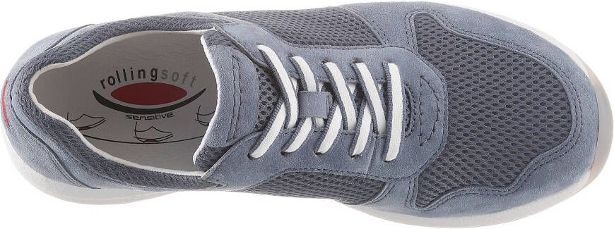 Gabor Blauwe Sportschoenen Blue Dames - Foto 7
