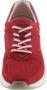 Gabor Rollingsoft Sneakers met sleehak vrijetijdsschoen lage schoen veterschoen in zomerse materiaalmix - Thumbnail 4