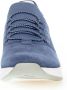 Gabor rollingsoft sensitive 26.951.26 dames rollende wandelsneaker blauw - Thumbnail 7
