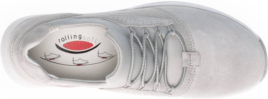 Gabor Rollingsoft Sneakers met sleehak met elastiek