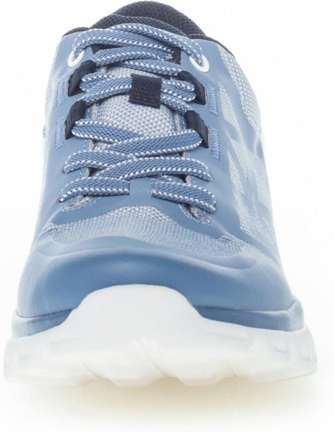 Gabor Rollingsoft Sneakers met sleehak met gore-tex-membraan