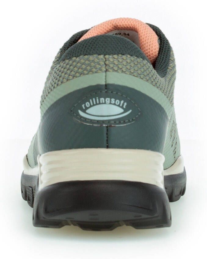 Gabor Rollingsoft Sneakers met sleehak met gore-tex-membraan