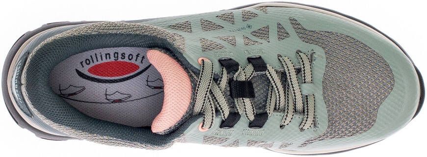 Gabor Rollingsoft Sneakers met sleehak met gore-tex-membraan