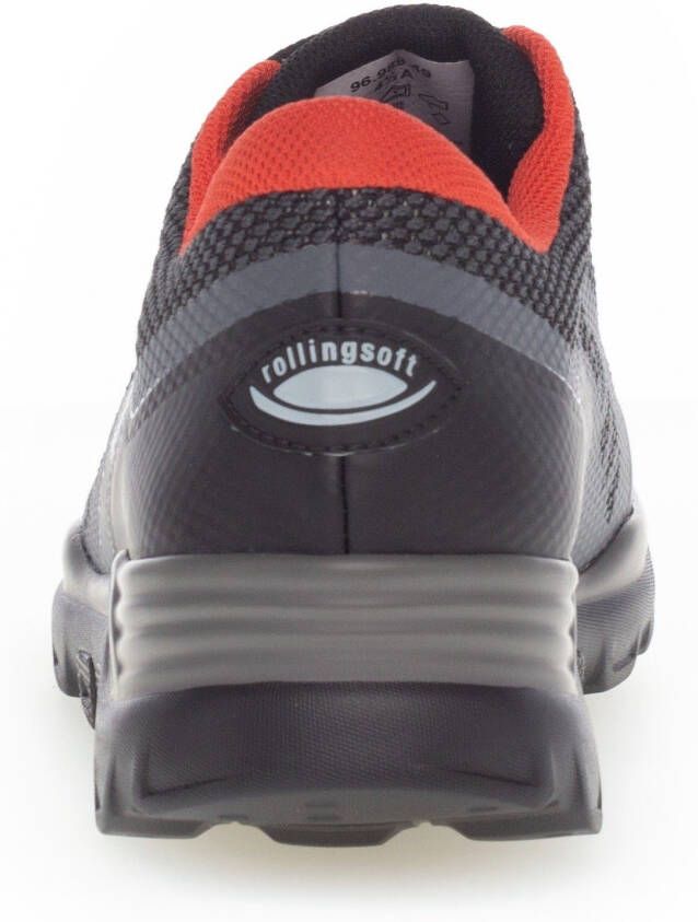Gabor Rollingsoft Sneakers met sleehak met gore-tex-membraan