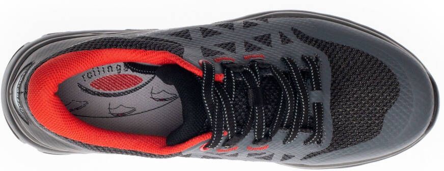 Gabor Rollingsoft Sneakers met sleehak met gore-tex-membraan