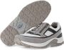 Gabor Rollingsoft Sneakers met sleehak veterschoen lage schoen vrijetijdsschoen buitenrits g-breedte - Thumbnail 3