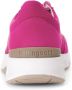 Gabor Rollingsoft Sneakers met sleehak vrijetijdsschoen lage schoen veterschoen logo op de hiel - Thumbnail 2