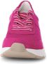 Gabor Rollingsoft Sneakers met sleehak vrijetijdsschoen lage schoen veterschoen logo op de hiel - Thumbnail 4