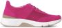 Gabor Rollingsoft Sneakers met sleehak vrijetijdsschoen lage schoen veterschoen logo op de hiel - Thumbnail 5