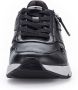 Gabor Rollingsoft Sneakers met sleehak vrijetijdsschoen lage schoen veterschoen logo op de hiel - Thumbnail 6