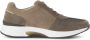 Gabor Rollingsoft Sneakers met sleehak vrijetijdsschoen lage schoen veterschoen met buitenrits g-breedte - Thumbnail 5