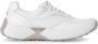 Gabor Rollingsoft Sneakers met sleehak vrijetijdsschoen lage schoen veterschoen met label op de hiel - Thumbnail 5