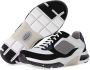Gabor Rollingsoft Sneakers met sleehak vrijetijdsschoen lage schoen veterschoen met logo op de hiel g-breedte - Thumbnail 4