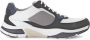 Gabor Rollingsoft Sneakers met sleehak vrijetijdsschoen lage schoen veterschoen met logo op de hiel g-breedte - Thumbnail 6