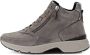 Gabor Rollingsoft Sneakers met sleehak vrijetijdsschoen veterschoen veterschoenen met uitneembare binnenzool - Thumbnail 7