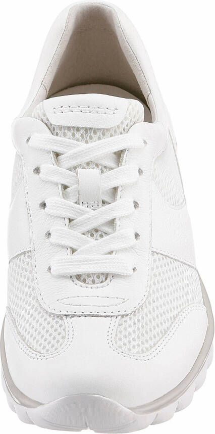 Gabor Rollingsoft Sneakers met sportieve mesh-inzet vrijetijdsschoen lage schoen veterschoen - Foto 6