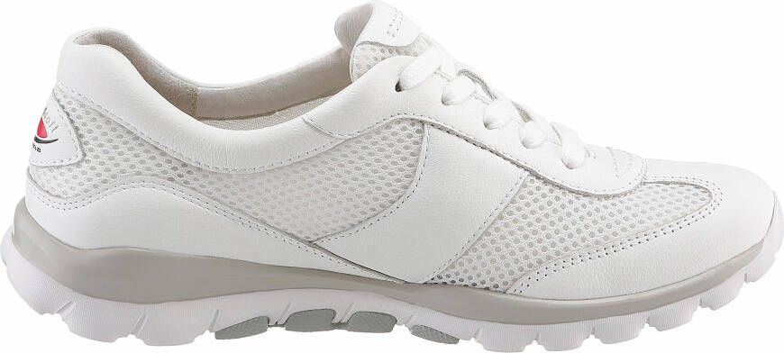 Gabor Rollingsoft Sneakers met sportieve mesh-inzet vrijetijdsschoen lage schoen veterschoen - Foto 7