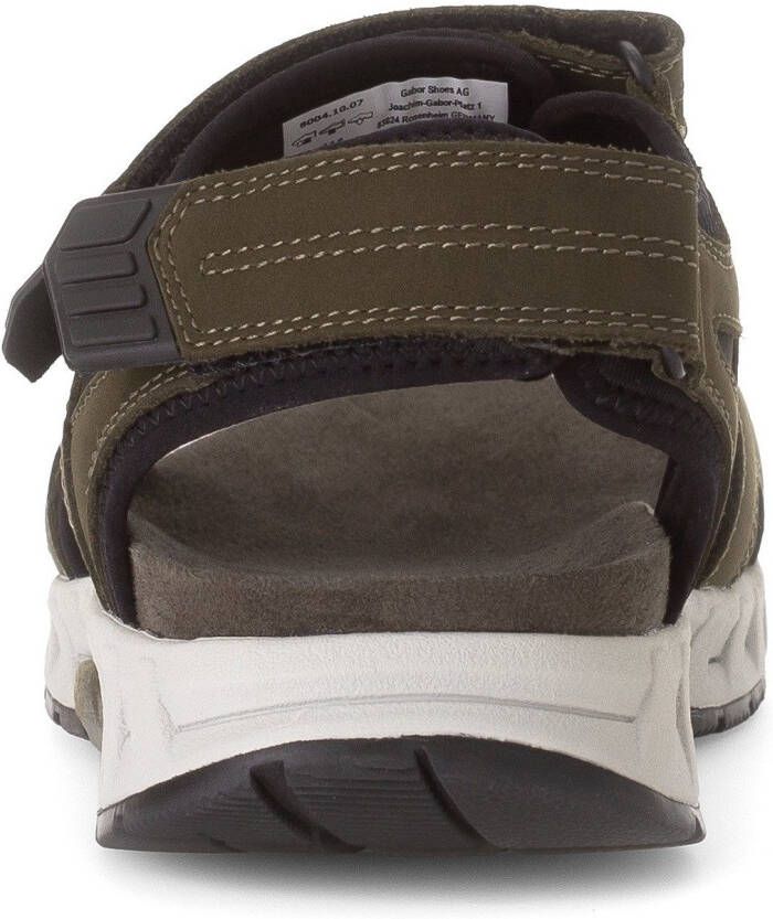 Gabor Rollingsoft Trekkingsandalen zomerschoen klittenbandschoen vrijetijdssandaal in comfortbreedte g (breed)