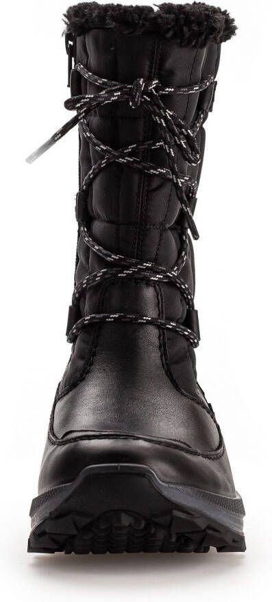 Gabor Rollingsoft Winterlaarzen outdoorschoen sneeuwlaarzen waterdichte gore tex-membraan