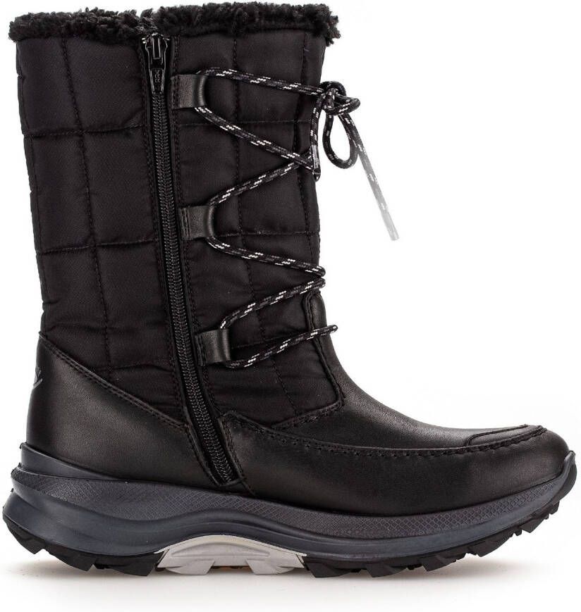 Gabor Rollingsoft Winterlaarzen outdoorschoen sneeuwlaarzen waterdichte gore tex-membraan
