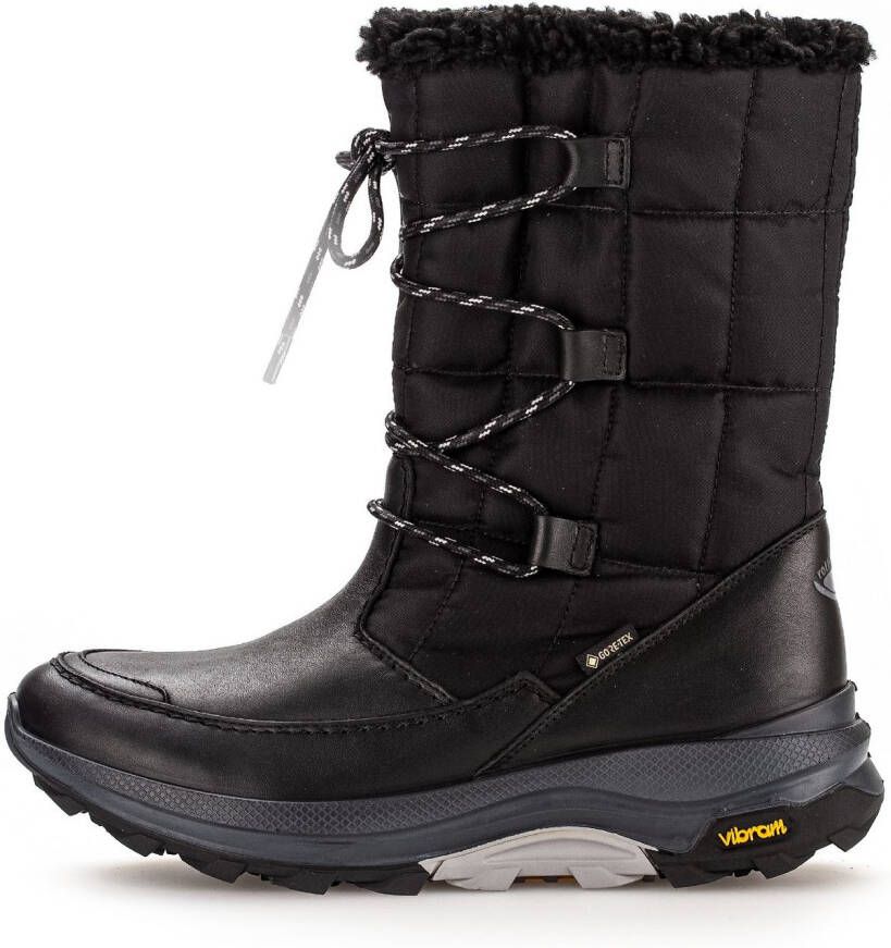 Gabor Rollingsoft Winterlaarzen outdoorschoen sneeuwlaarzen waterdichte gore tex-membraan