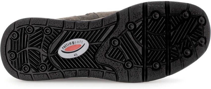 Gabor Rollingsoft Winterlaarzen sleehak enkellaars met de typische rollingsoft-buitenzool
