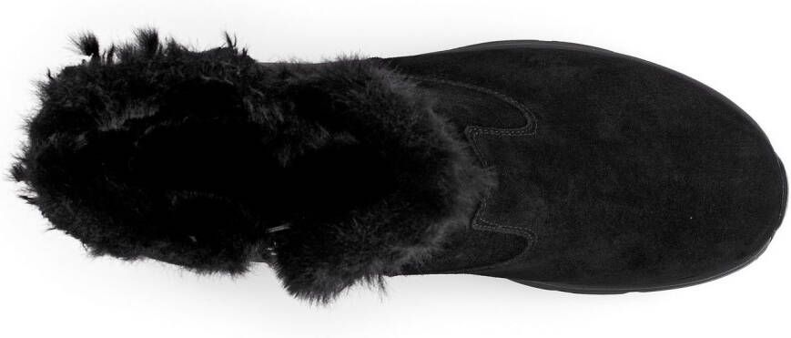 Gabor Rollingsoft Winterlaarzen sleehak enkellaars met de typische rollingsoft-buitenzool