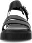 Gabor sandalen 64.510.27 Zwart - Thumbnail 6
