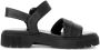 Gabor sandalen 64.510.27 Zwart - Thumbnail 7
