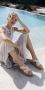 Gabor Sandalen beige Suede Dames - Thumbnail 11