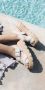 Gabor Sandalen beige Suede Dames - Thumbnail 12