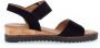 Gabor 750.2 Sandalen Dames Zwart - Thumbnail 6