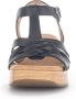 Gabor Lichtgewicht hoge hak sandalen Black Dames - Thumbnail 8