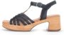 Gabor Lichtgewicht hoge hak sandalen Black Dames - Thumbnail 10