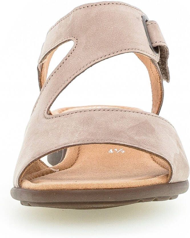 Gabor Sleehaksandaaltjes Florence zomerschoen bandensandaal comfortabele schoen in breedte g (=wijd)