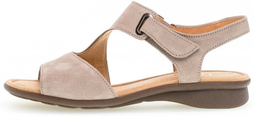 Gabor Sleehaksandaaltjes Florence zomerschoen bandensandaal comfortabele schoen in breedte g (=wijd)