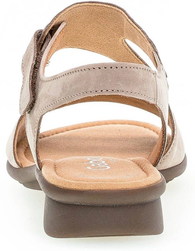 Gabor Sleehaksandaaltjes Florence zomerschoen bandensandaal comfortabele schoen in breedte g (=wijd)
