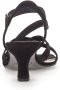 Gabor Velours Sandaal met Trichterabsatz Black Dames - Thumbnail 5