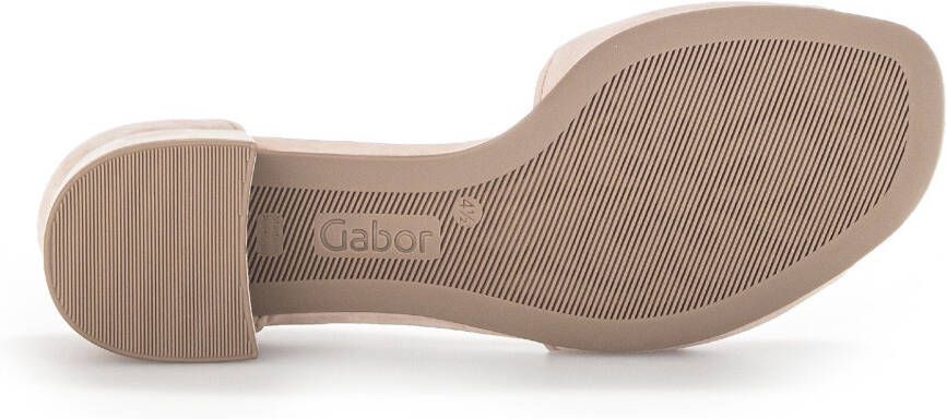 Gabor Sandaaltjes met verstelbare klittenbandsluiting