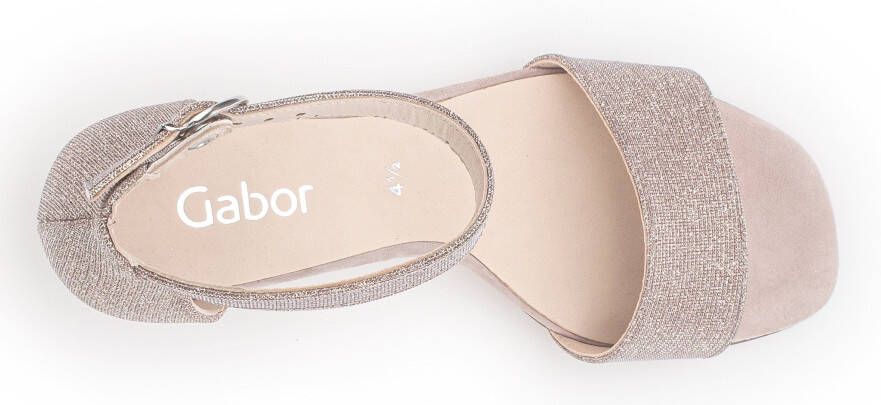 Gabor Dames Sandaal Rosegold - Foto 8
