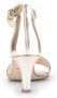 Gabor Gouden leren reptielenprint sandalen Yellow Dames - Thumbnail 13
