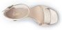 Gabor Gouden leren reptielenprint sandalen Yellow Dames - Thumbnail 18