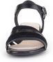 Gabor Zwarte Leren Sandalen Black Dames - Thumbnail 11