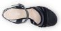 Gabor Zwarte Leren Sandalen Black Dames - Thumbnail 14