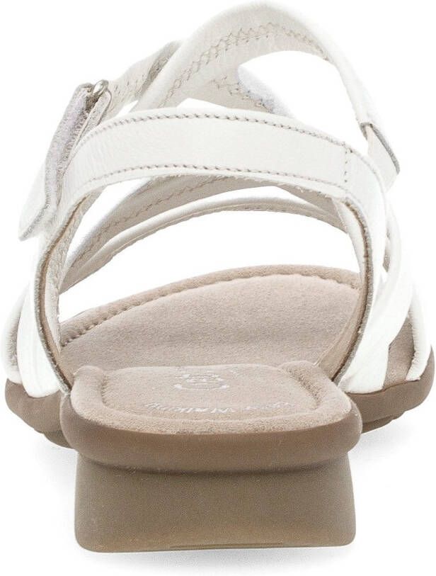 Gabor Sandaaltjes Florence zomerschoen comfort-schoen riemchensandaal in breedte g (= breed)