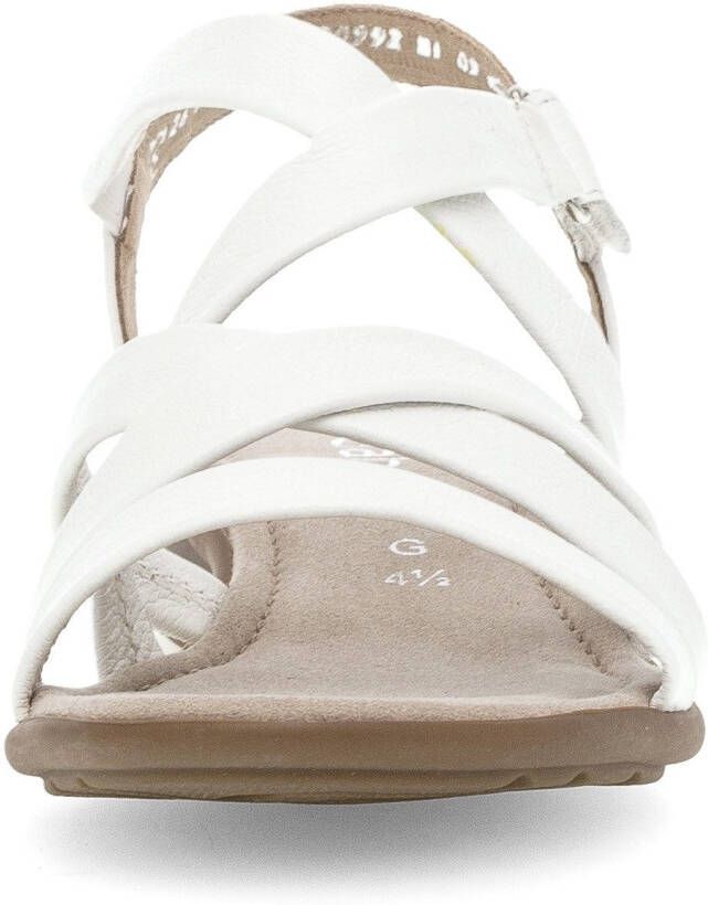 Gabor Sandaaltjes Florence zomerschoen comfort-schoen riemchensandaal in breedte g (= breed)