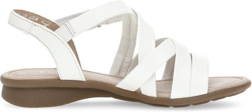 Gabor Sandaaltjes Florence zomerschoen comfort-schoen riemchensandaal in breedte g (= breed)