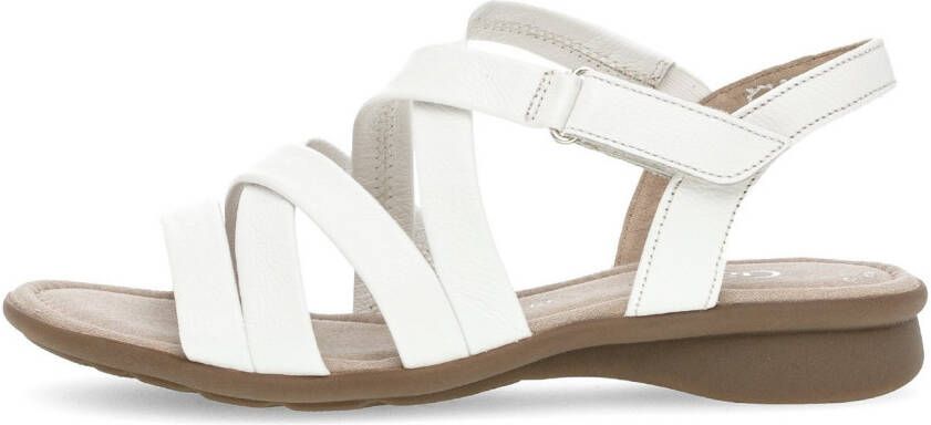 Gabor Sandaaltjes Florence zomerschoen comfort-schoen riemchensandaal in breedte g (= breed)