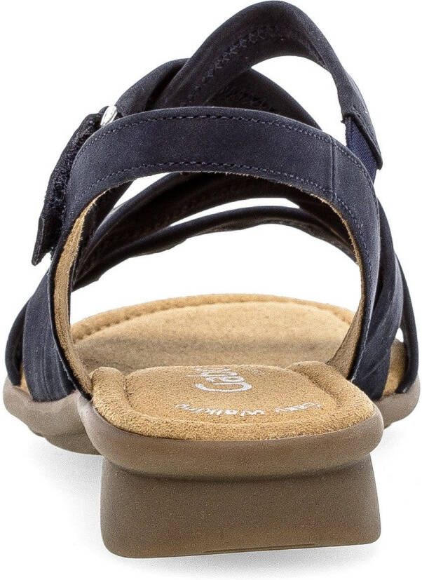 Gabor Sandaaltjes Florence zomerschoen comfort-schoen riemchensandaal in breedte g (= breed)
