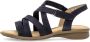 Gabor Sandaaltjes Florence zomerschoen comfort-schoen riemchensandaal in breedte g (= breed) - Thumbnail 6